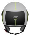 Casco Abierto Moto Mt Street S Visor Simple Rpm Amarillo Bezos C3 Brillante L