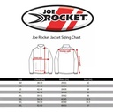 Campera Moto Joe Rocket Meteor Softshell Protecciones Rpm Negro Flúor Xxl