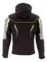 Campera Moto Joe Rocket Meteor Softshell Protecciones Rpm Negro Flúor S