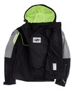 Campera Moto Joe Rocket Meteor Softshell Protecciones Rpm Negro Flúor S