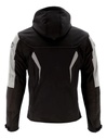 Campera Moto Joe Rocket Meteor Softshell Protecciones Rpm Negro/gris Xxxl