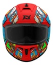 Casco Moto Integral Axxis Draken S Con Visor De Regalo Rpm Rojo Goose Game A5 Brillante Xl