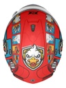 Casco Moto Integral Axxis Draken S Con Visor De Regalo Rpm Rojo Goose Game A5 Brillante Xl