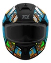 Casco Moto Integral Axxis Draken S Con Visor De Regalo Rpm Negro Goose Game A1 Brillante Xl