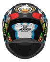 Casco Moto Integral Axxis Draken S Con Visor De Regalo Rpm Negro Goose Game A1 Brillante Xl
