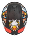 Casco Moto Integral Axxis Draken S Con Visor De Regalo Rpm Negro Goose Game A1 Brillante M