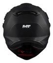 Casco Integral Enduro Moto Mt Track Sv Doble Visor Rpm Negro Pure A1 Mate Xl