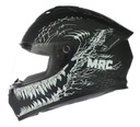 Casco Moto Integral Mac Ff801 Starter Rpm Negro Craw Mate S
