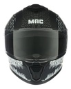 Casco Moto Integral Mac Ff801 Starter Rpm Negro Craw Mate M