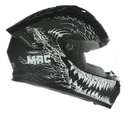 Casco Moto Integral Mac Ff801 Starter Rpm Negro Craw Mate M
