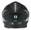 Casco Moto Integral Mac Ff801 Starter Rpm Negro Craw Mate M
