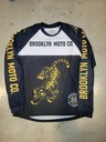 Jm Brooklyn Arcadia Jersey Cross Enduro Con Kevlar Rpm Xxl Negro Blanco