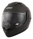 Casco Rebatible Moto Hawk Rs5x Doble Visor Rpm Negro Carbon Look Mate Xl