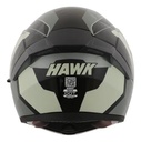 Casco Rebatible Moto Hawk Rs5x Doble Visor Rpm Gris Hunter Brillante M