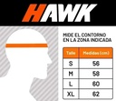Casco Rebatible Moto Hawk Rs5x Doble Visor Rpm Gris Hunter Brillante M