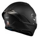 Casco Moto Integral Mt Stinger 2 Con Spoiler Rpm Negro Pure A1 Mate Xl