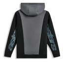 Buzo Hombre Con Capucha Alpinestars Ignite Hoodie Rpm S Girs/negro Lisa