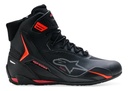 Zapatillas Moto Hombre Alpinestars Faster 4 Drystar Rpm Negro/rojo 42 Ar