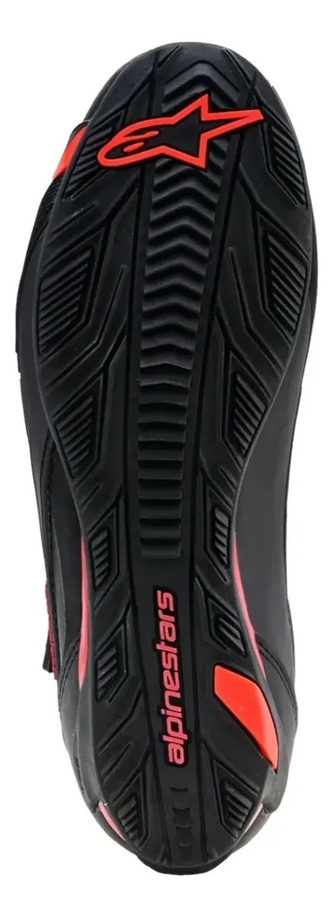 Zapatillas Moto Hombre Alpinestars Faster 4 Drystar Rpm Negro/gris 39 Ar