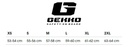 Casco Integral Gekko Spektor Doble Visor + Visor De Regalo Negro/rojo Gloss Red Brillante Xl