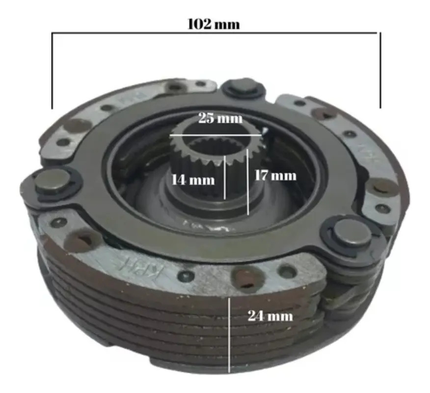 Embrague Centrifugo Honda Biz 125 Calidad Original Rpm