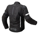 Campera Nto Moto Cordura Striker Hombre Protecciones Rpm Negro Liso Xxl