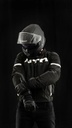 Campera Nto Moto Cordura Striker Hombre Protecciones Rpm Negro Liso Xxl