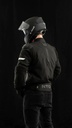 Campera Nto Moto Cordura Striker Hombre Protecciones Rpm Negro Liso M