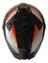 Casco Moto Integral Axxis Fenix Con Spoiler Rpm Gris Turbulence Z2 Brillo L