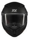 Casco Moto Integral Axxis Fenix Con Spoiler Rpm Negro Solid A1 Mate M