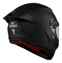Casco Moto Integral Axxis Fenix Con Spoiler Rpm Negro Solid A1 Mate M