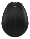 Casco Moto Integral Axxis Fenix Con Spoiler Rpm Negro Solid A1 Mate M