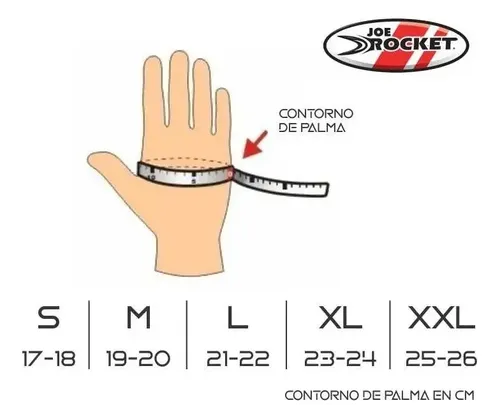 Guantes Moto Termicos Joe Rocket Softshell Ballistic Rpm Negro S