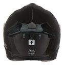 Casco Deportivo Integral Moto Mac 861 Alpha Carbono Rpm Negro Solid Brillante Xl