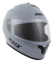 Casco Moto Integral Hawk Rs1x Rpm Gris Solid Brillante Xl