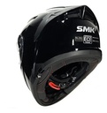 Casco Moto Integral Smk Typhoon Doble Visor Rpm Negro Classic Brillante M