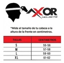 Casco Moto Integral Axor Apex Doble Visor Rpm Negro/azul Streak Brillante Xl