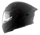 Casco Moto Integral Axor Apex Doble Visor Rpm Negro Solid Mate M
