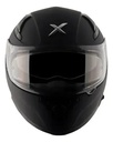 Casco Moto Integral Axor Apex Doble Visor Rpm Negro Solid Mate M