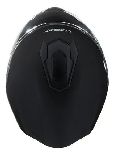Casco Moto Integral Urbax Ff018 Mito Rpm Negro Solid Mate L