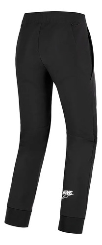 Pantalon Moto Deportivo Hombre Alpinestars Aeroshell Rpm Negro L