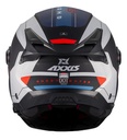 Casco Moto Rebatible Axxis Ghostfighter Doble Visor Rpm Azul/gris Sleek B7 Brillante M