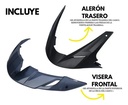 Casco Moto Rebatible Axxis Ghostfighter Doble Visor Rpm Azul/gris Sleek B7 Brillante S