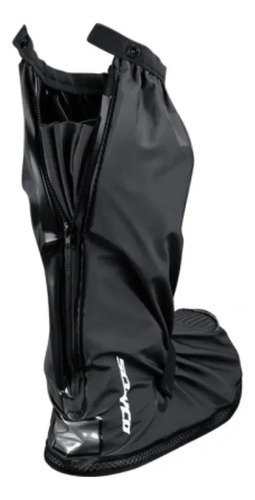 Galochas Cubre Calzado Impermeable Con Cierre Scoyco Rb02 Negro Xl