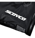 Galochas Cubre Calzado Impermeable Con Cierre Scoyco Rb02 Negro Xl