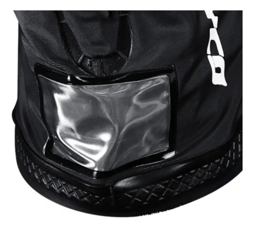 Galochas Cubre Calzado Impermeable Con Cierre Scoyco Rb02 Negro L