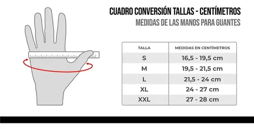 Guantes Moto Invierno Antideslizantes Mototimes Táctiles Xxl Negro