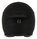 Casco Moto Integral Mac Ff956 Ozono + Visor Oscuro Rpm Negro Solid Mate M