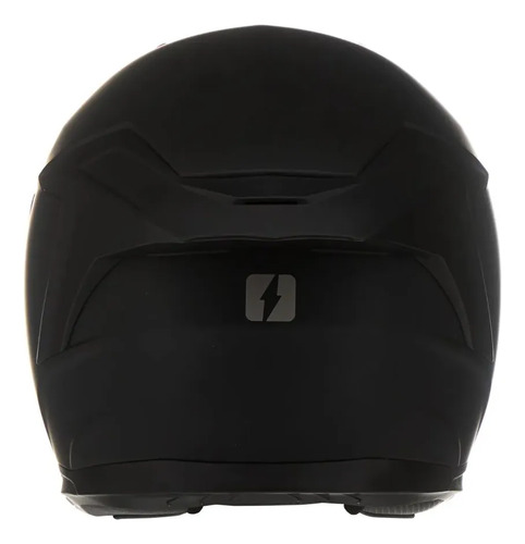 Casco Moto Integral Mac Ff956 Ozono + Visor Oscuro Rpm Negro Solid Mate Xl