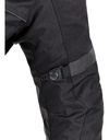 Campera Moto Mujer Mac Cardinal Cordura Protecciones Rpm Negro Cardinal L